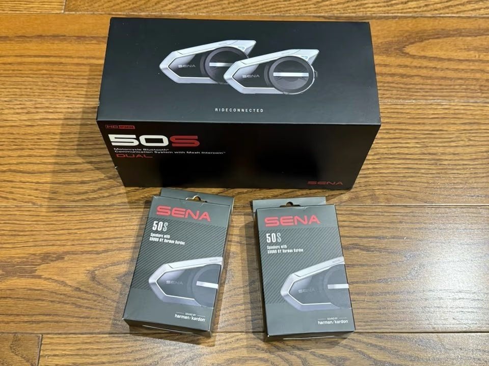 SENA 50S, Enlèvement ou Envoi, Comme neuf