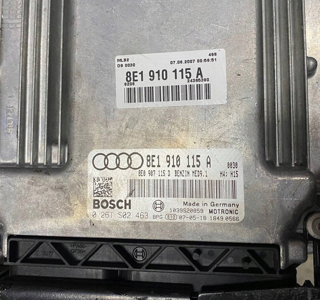 Moteur BWE Complet SEAT AUDI A4 EXEO, Envoi, Utilisé, Daihatsu