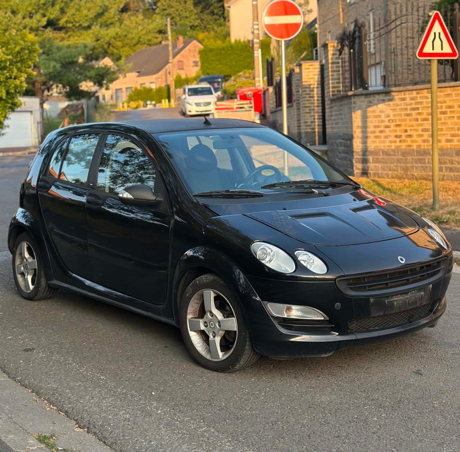 Smart Forfour 1.5 85ch Airco 4 places, Autos, Achat, ForFour, Autre, ABS