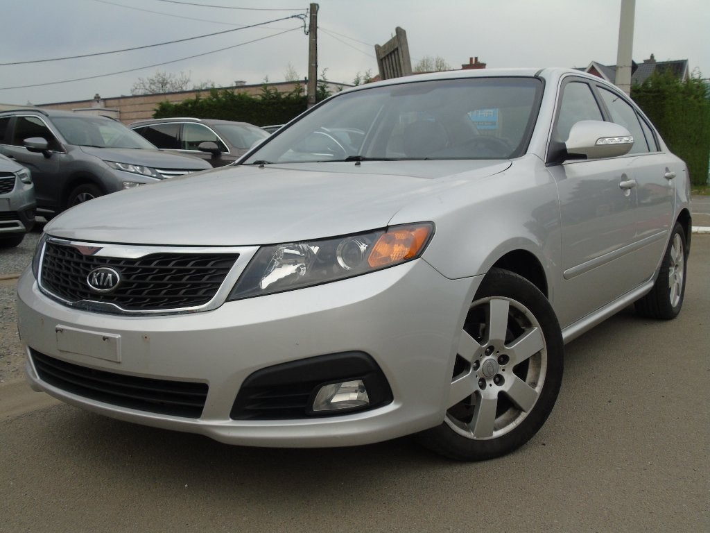 Kia Magentis 2.0 CRDI *06/2010 *Ohboekje *Airco*AUTOMAAT, Autos, Kia, Argent ou Gris, Achat, Entreprise, Magentis