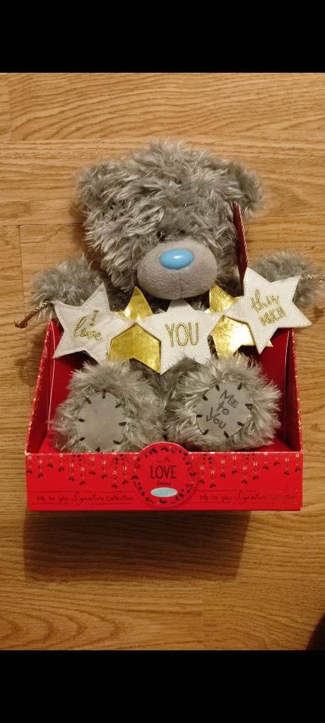 Peluche Me to You, Enlèvement, Neuf