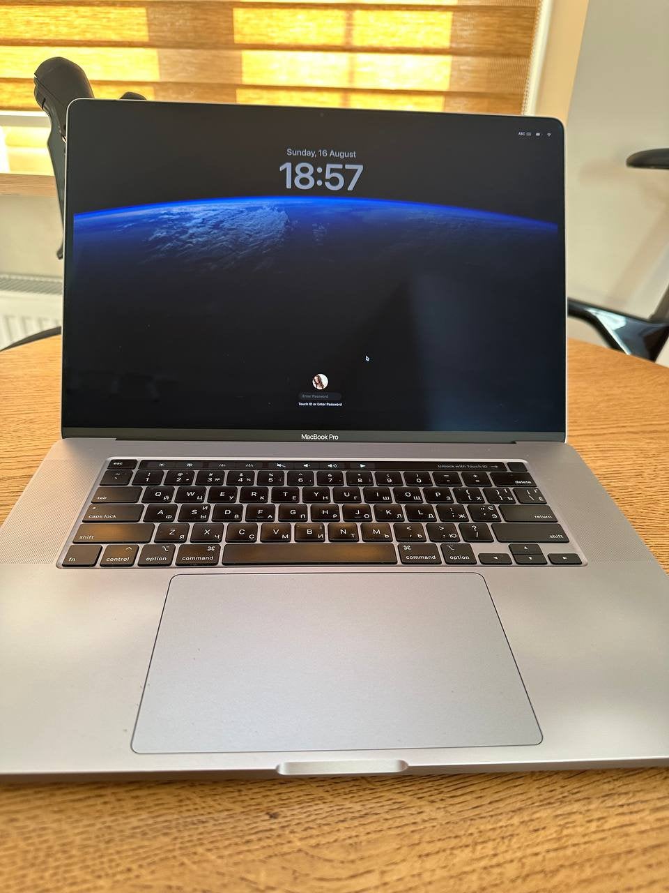 Apple MacBook Pro 16" (2019), Enlèvement ou Envoi, Comme neuf, 16 pouces, MacBook