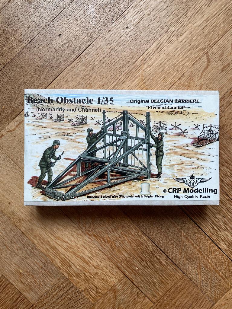 ELEMENT/BARRIÈRE COINTET LINE KW - BEACH OBSTACLE - 1:35, Hobby en Vrije tijd, Modelbouw | Figuren en Diorama's, Verzenden, Nieuw