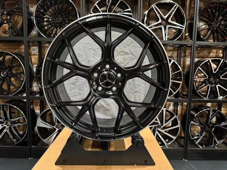19'' Mercedes AMG GT 2025 Look velgen A B C E CLA GLC KLASSE, Auto-onderdelen, Ophalen of Verzenden, Nieuw, 19 inch, Velg(en)