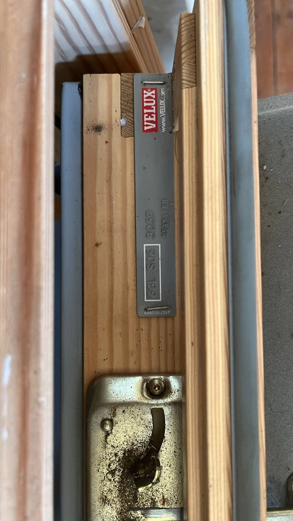Velux S06 GGL, Doe-het-zelf en Bouw, Ophalen, Gebruikt, Dakraam