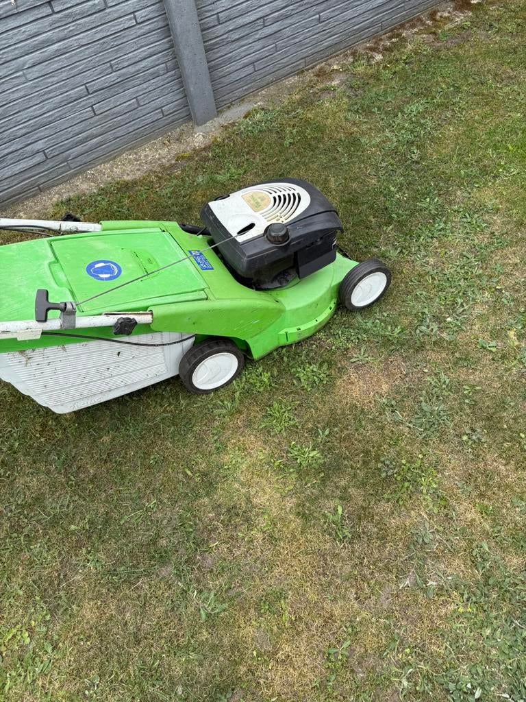 Grasmaaiers viking 5 zelftrekker, Ophalen, Gebruikt