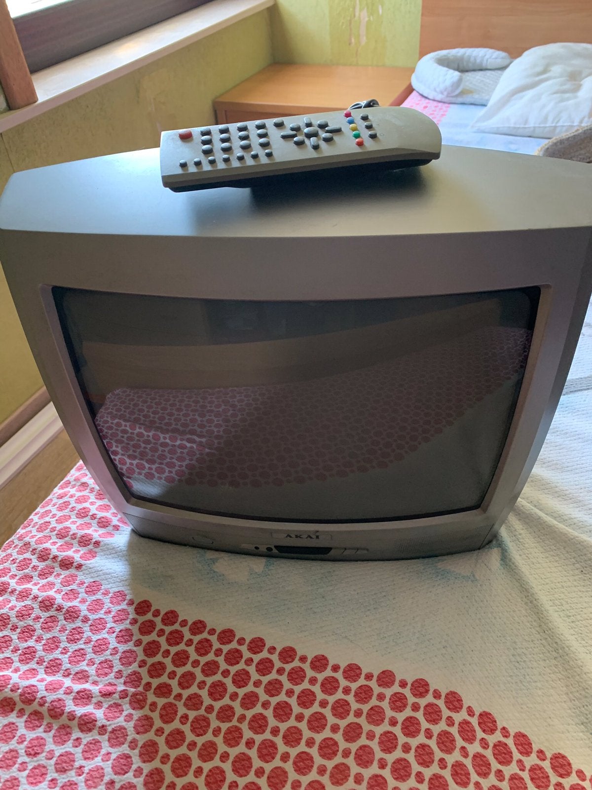 Tv akai, Ophalen, Gebruikt