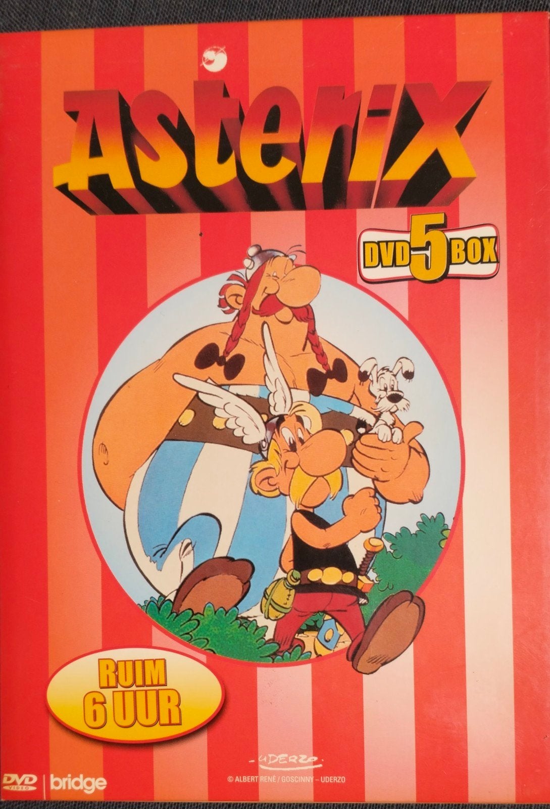 Asterix dvd 5 box, Ophalen, Tekenfilm