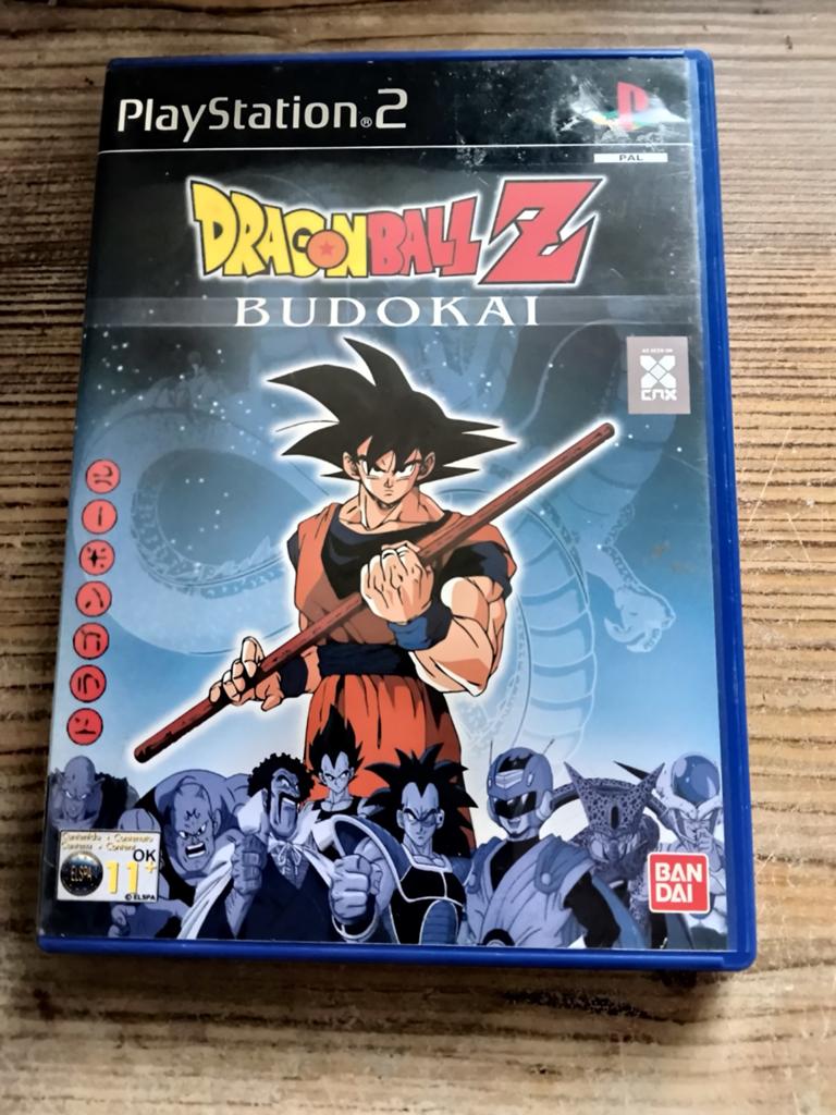 Dragon Ball Z : Budokai pour PlayStation 2, 2 joueurs, À partir de 12 ans, Combat, Comme neuf