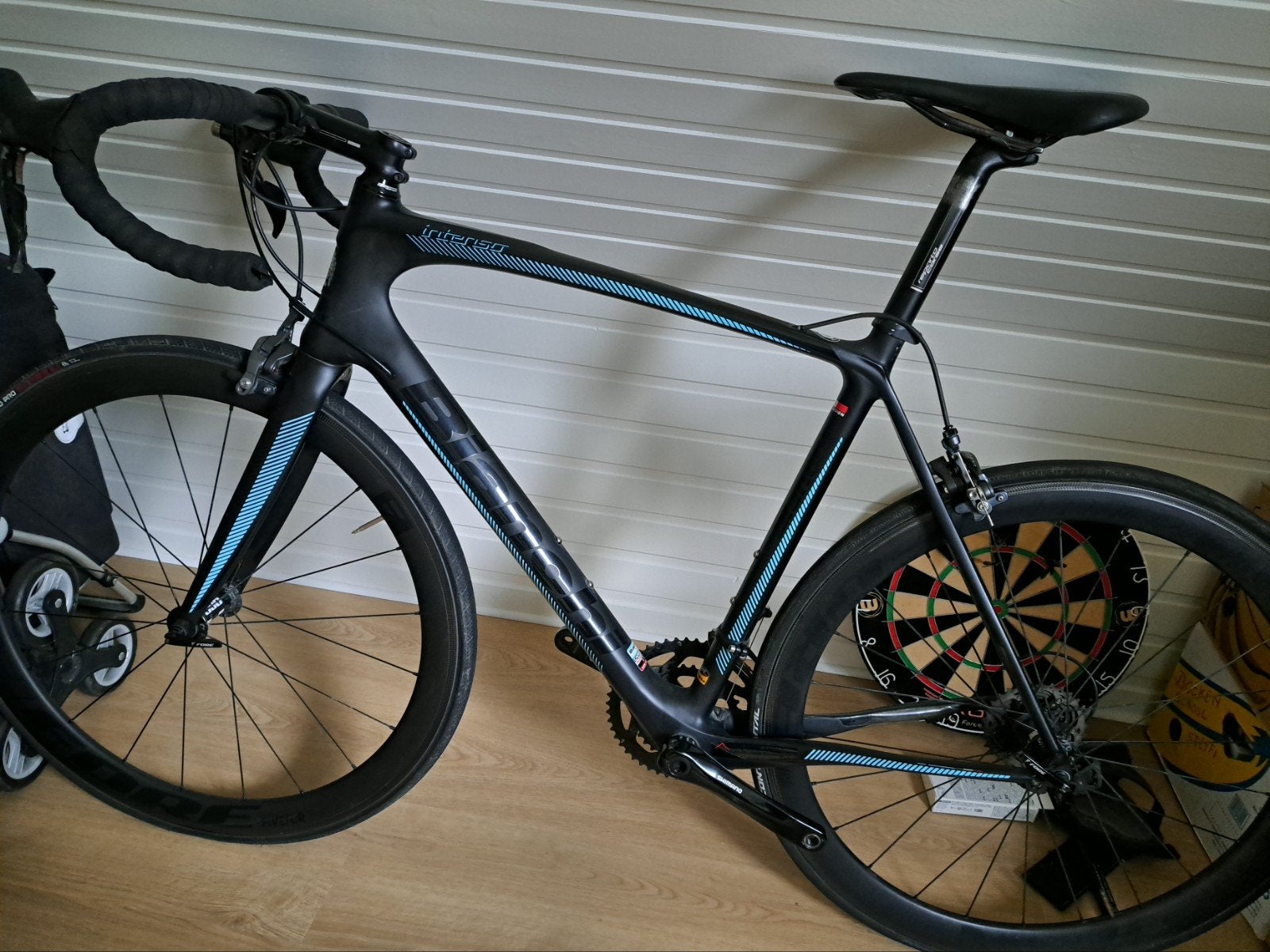 Bianchi Intenso, Ophalen, Carbon