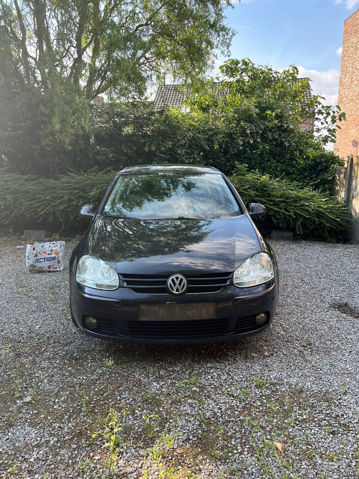 VW golf V 1.6 benz, Auto's, Voorwielaandrijving, Stof, Zwart, Handgeschakeld