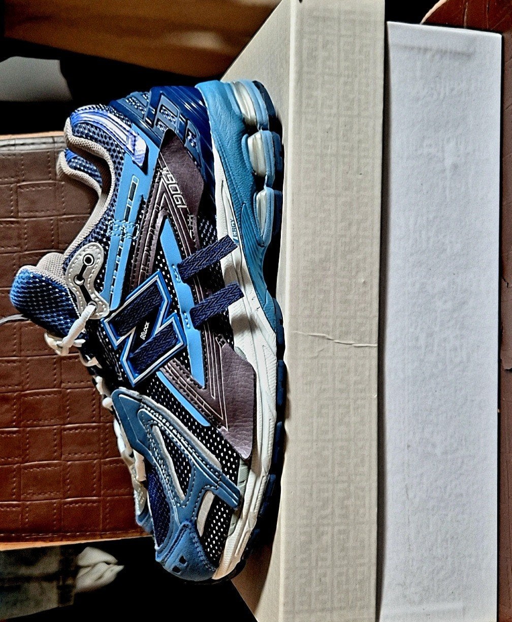 New Balance 1906A „Deep Blue” - Maat 41,5 - NIEUW, Kleding | Heren, Schoenen, Blauw, New balance, Nieuw, Ophalen of Verzenden