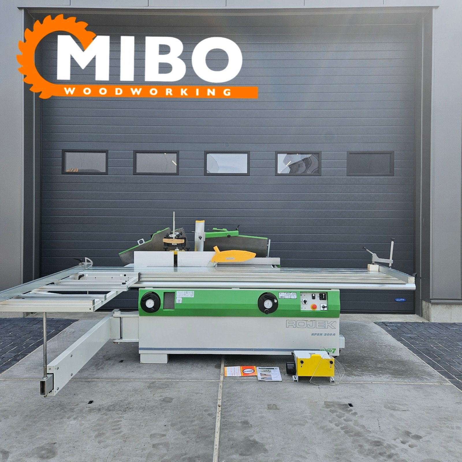 Rojek combinatiemachine 5in1 *** 410mm schaafbank, Articles professionnels, Machines & Construction | Travail du bois, Enlèvement ou Envoi