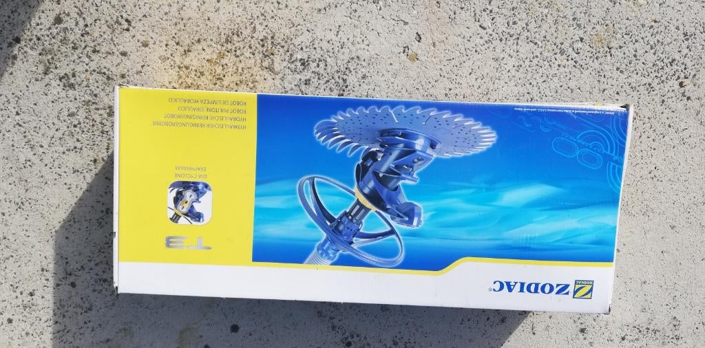 aspirateur robot piscine, Jardin & Terrasse, Accessoires de piscine, Enlèvement, Comme neuf, Autres types