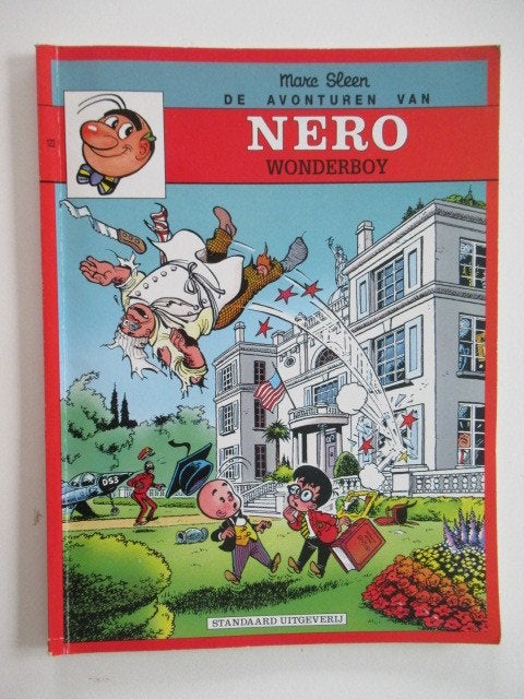 nero...nr.123....wonderboy............1st, Ophalen of Verzenden, Zo goed als nieuw
