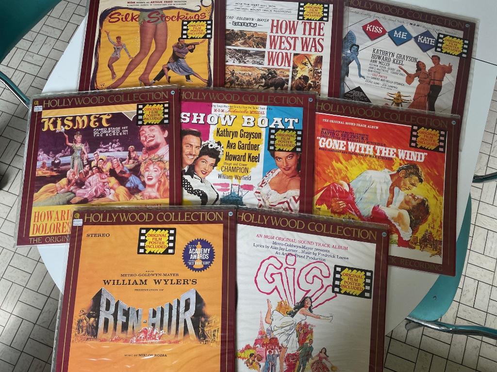 Collectie LP's filmmuziek, Enlèvement
