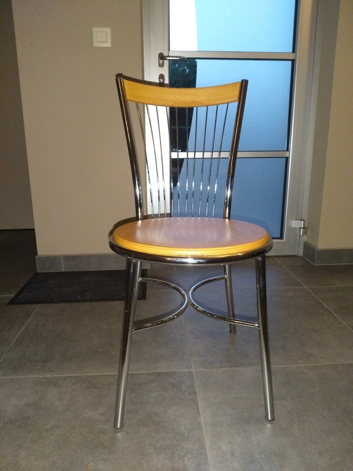 3 stoelen, Ophalen, Gebruikt, Overige materialen, Drie