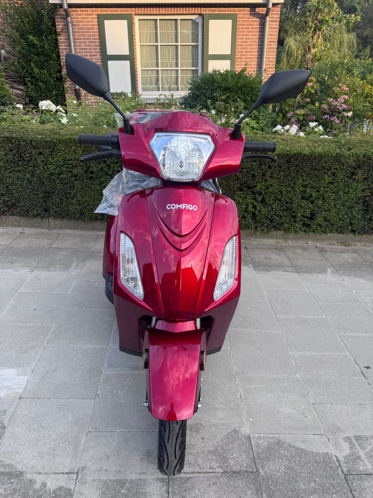 3 wiel Scootmobiel, Nieuwe scootmobielen, 25km/u Nieuwe, Diversen, Ophalen of Verzenden, Zo goed als nieuw