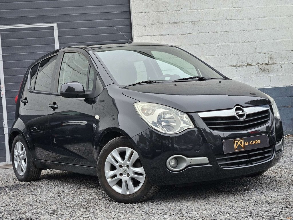 Opel Agila CLIM * EURO 5 * ESSENCE *, Autos, Euro 5, Achat, 50 kW, Entreprise