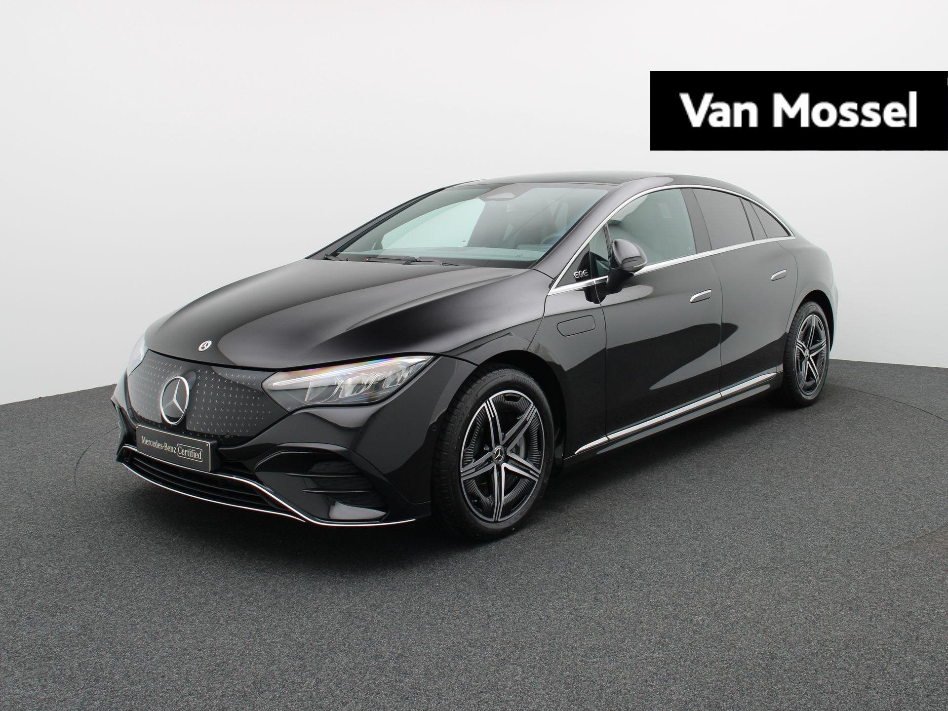 Mercedes-Benz EQE 300 AMG Line + PANORAMISCH DAK + CARPLAY +, Auto's, Automaat, Achterwielaandrijving, Gebruikt, 89 kWh