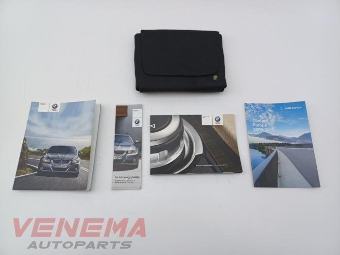 Livret d'instructions d'un BMW 3-Serie, -, 3 mois de garantie, Utilisé, -