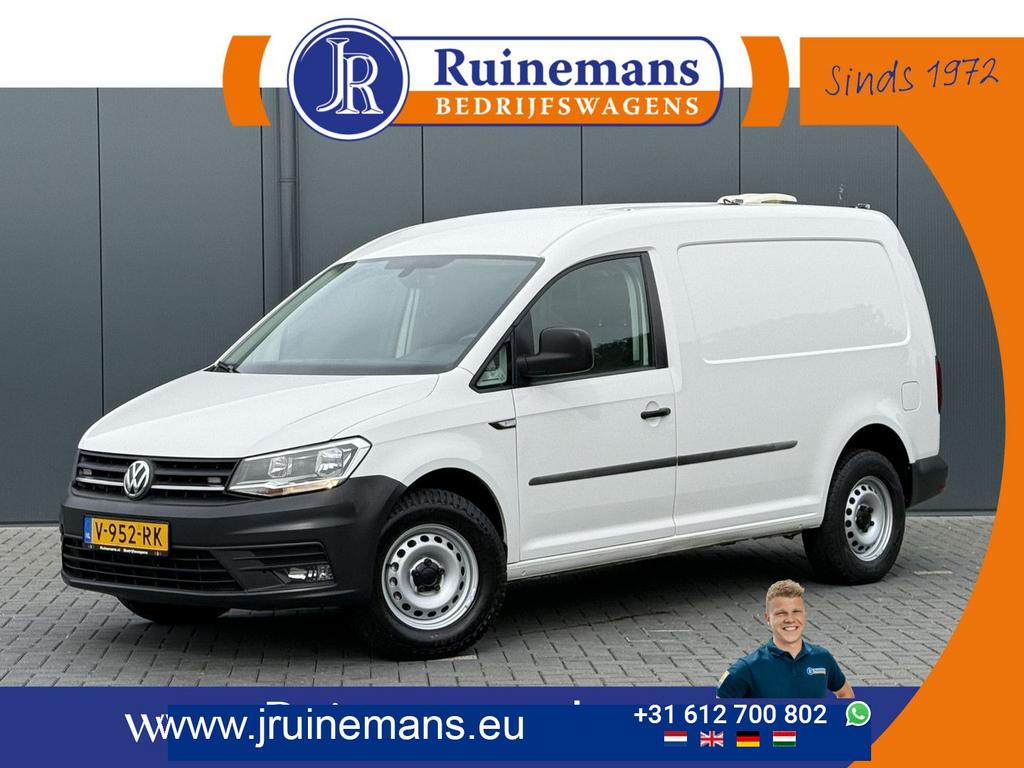 Volkswagen Caddy MAXI 2.0 TDI 4-MOTION E6 / L2H1 / MAXI / 4x, Auto's, Wit, 152 g/km, Onderhoudsboekje, Parkeersensor