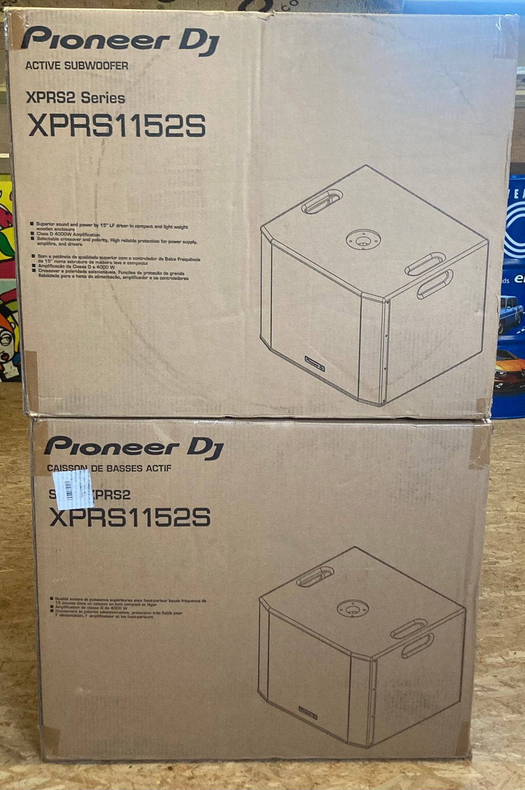 Pioneer Dj xprs1152S, Enlèvement, Comme neuf