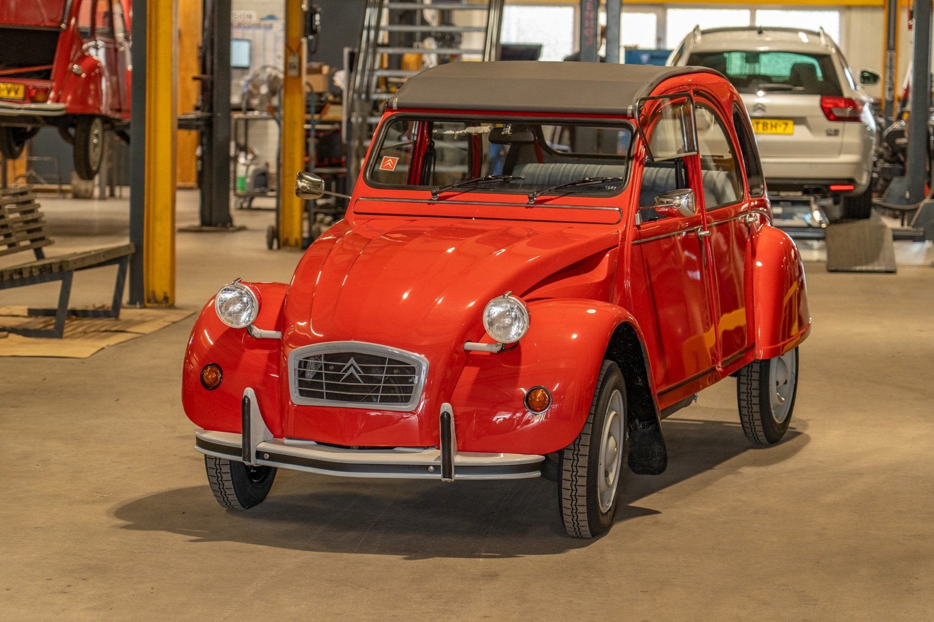 Citroën 2CV Spécial, Rouge, Achat, 4 portes, Citroën