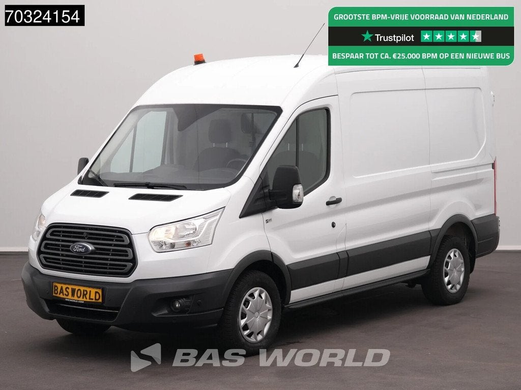 Ford Transit 130pk Automaat L2H2 Airco Cruise Standkachel Ca, Achat, Euro 6, Entreprise, 2 places