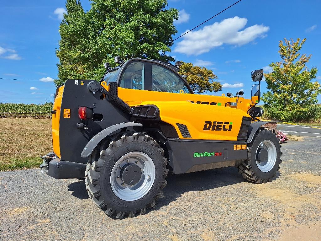 Dieci Mini agri 26.6, Zakelijke goederen, Ophalen