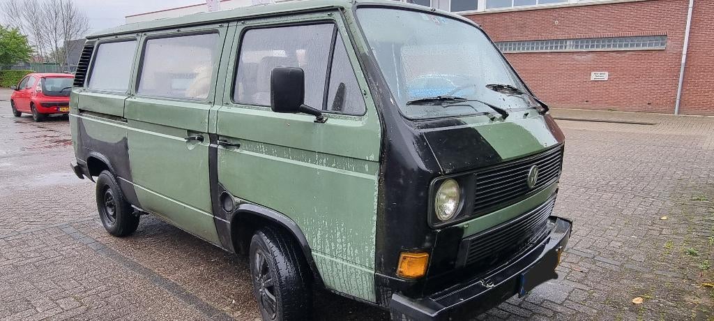 Volkswagen t3 bus, Caravans en Kamperen, Particulier, Diesel, Volkswagen