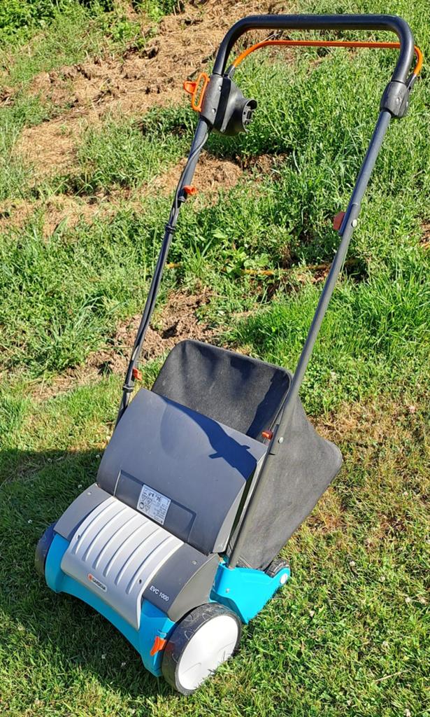 Scarificateur électrique gardena comme neuf, Enlèvement, Électrique