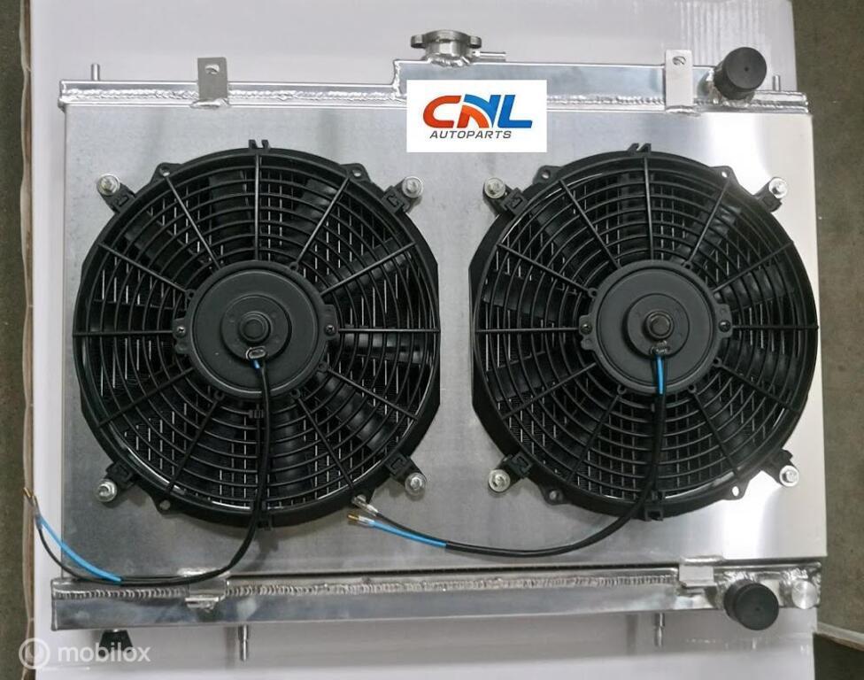 Radiateur&shroud&fan NISSAN SKYLINE R33 R34 GTS-T RB25 93-98, Neuf, Enlèvement ou Envoi
