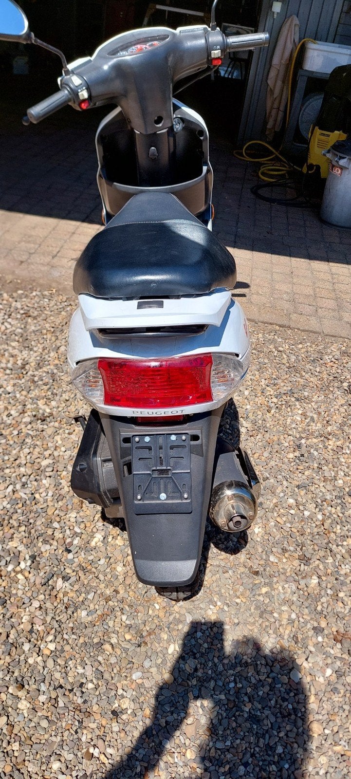 scooter A klasse peugot v clic, Fietsen en Brommers, Scooters | Peugeot, Overige modellen, Klasse A (25 km/u), Zo goed als nieuw
