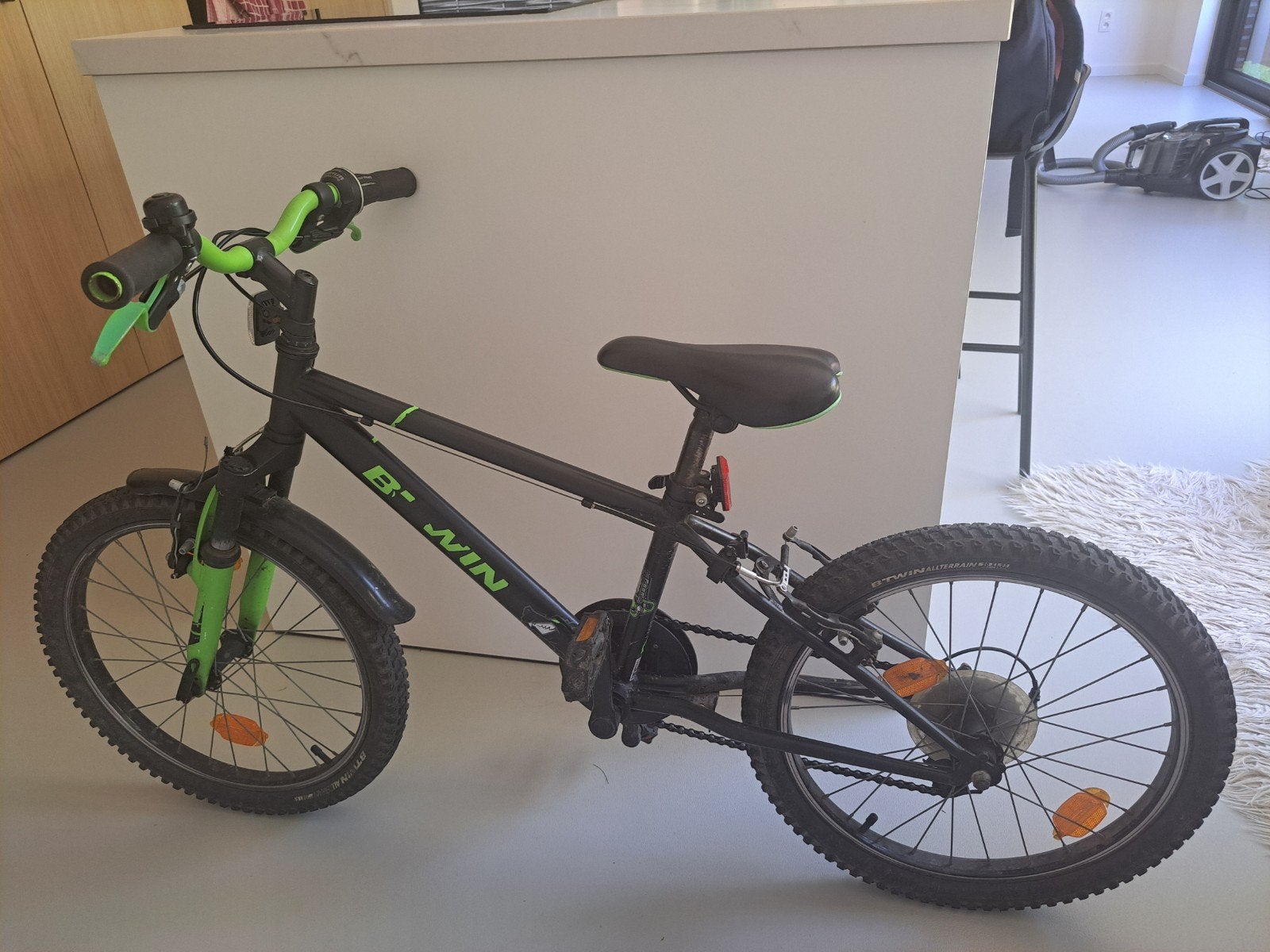 Kinderfiets Btwin 20inch, Fietsen en Brommers, Ophalen