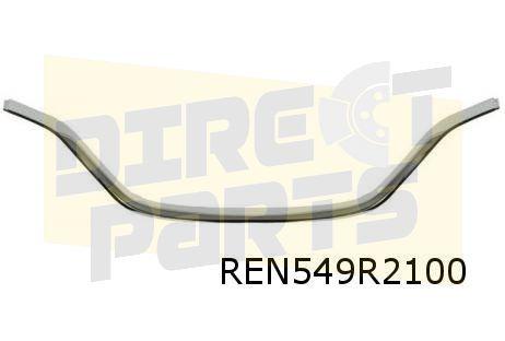 Mitsubishi ASX / Renault Captur II grillelijst onder chrome, Neuf, -, Renault, -