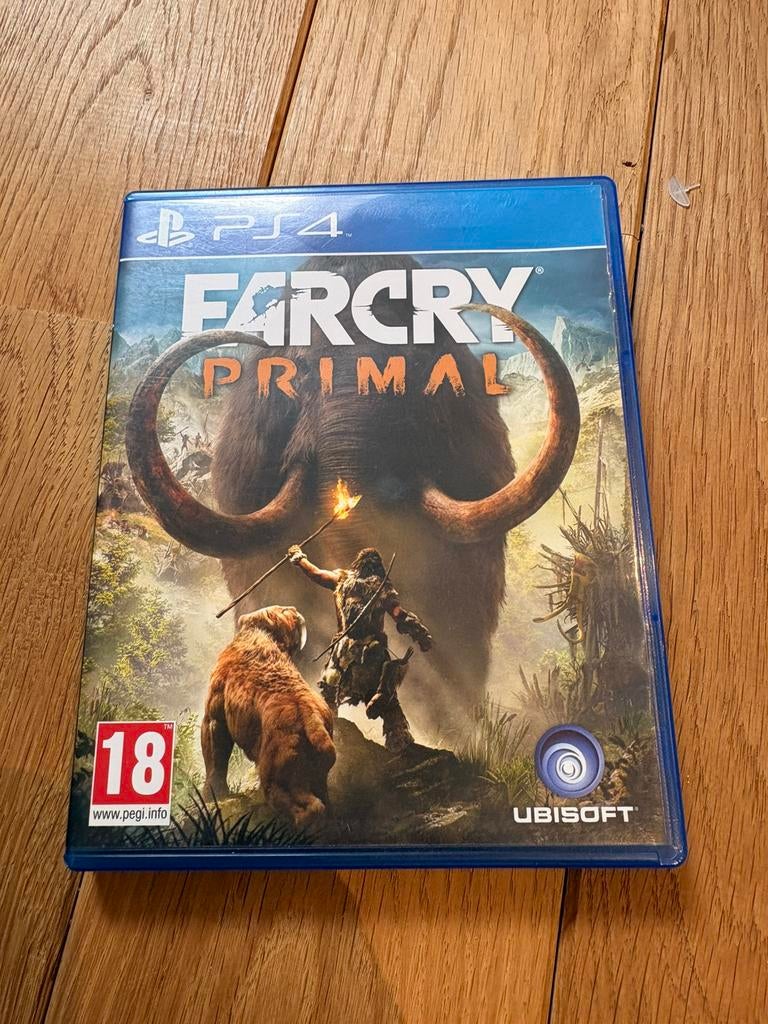 PS4 spel - Farcry Primal, Games en Spelcomputers, Ophalen, Gebruikt