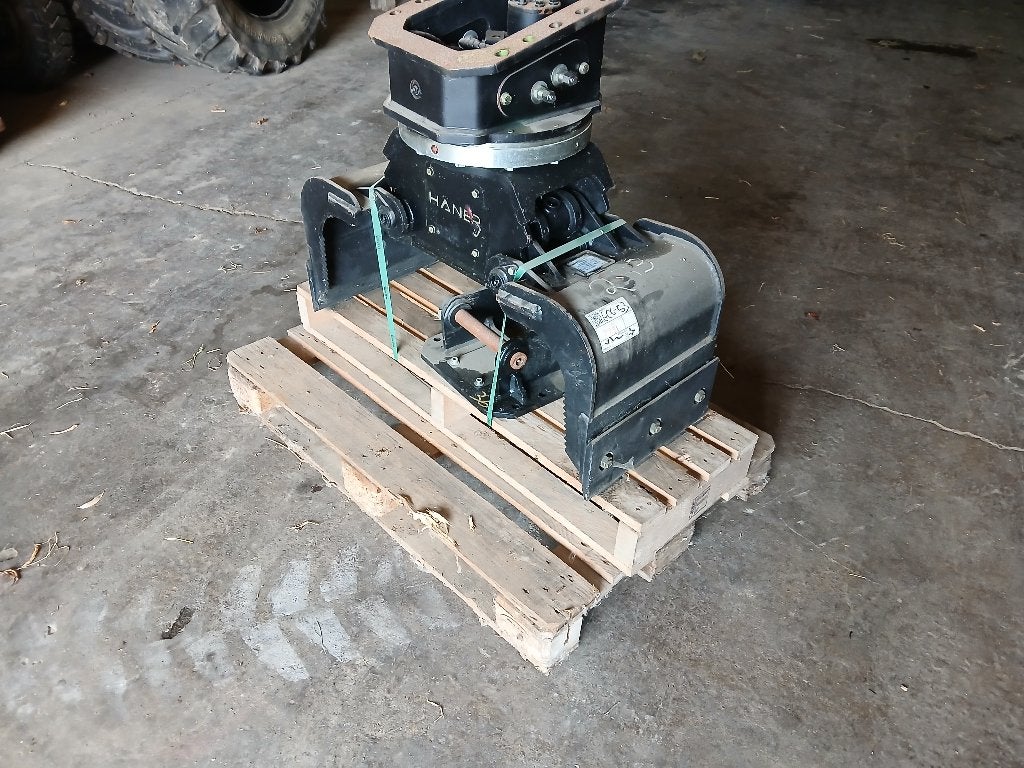 Sorteergrijper Haener voor 2 ton, Ophalen, Kraan