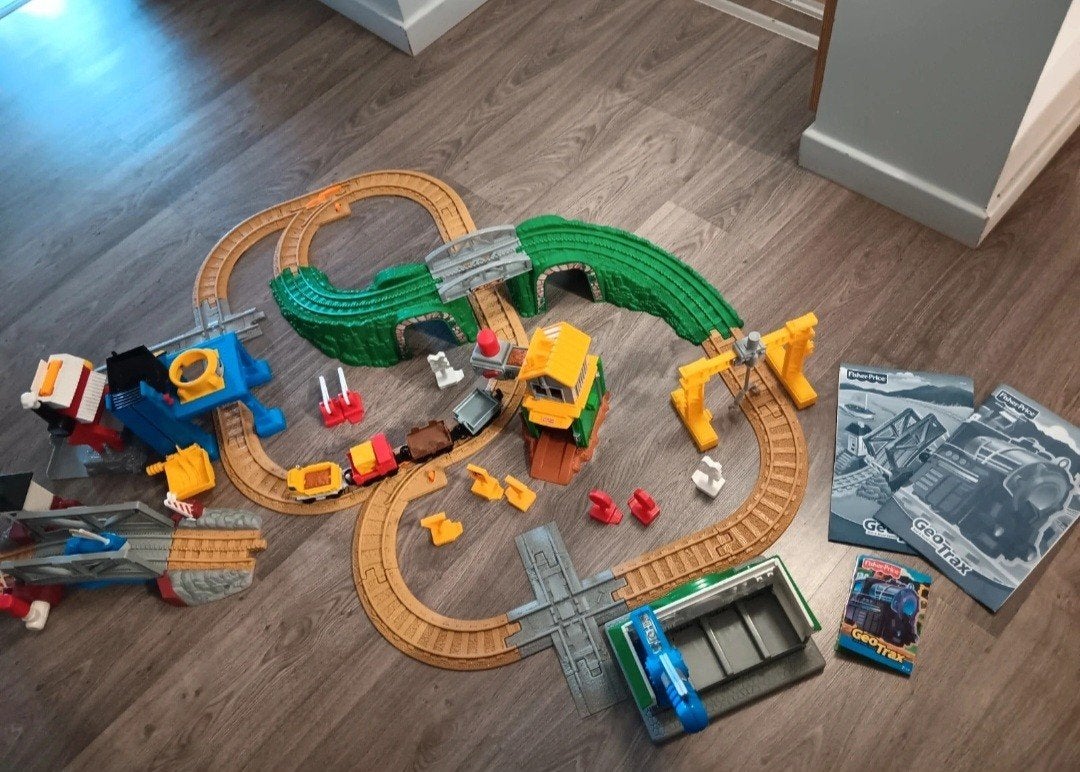Geotrax fisherprice, Ophalen of Verzenden