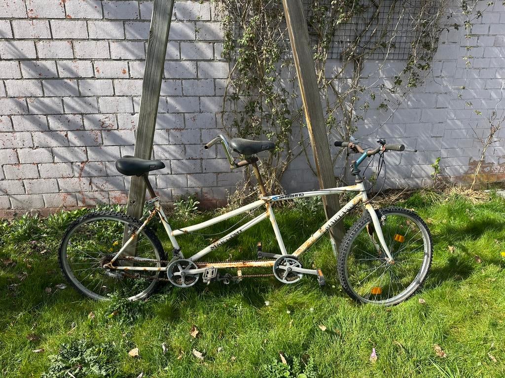 Tandem, Fietsen en Brommers, Ophalen, Gebruikt