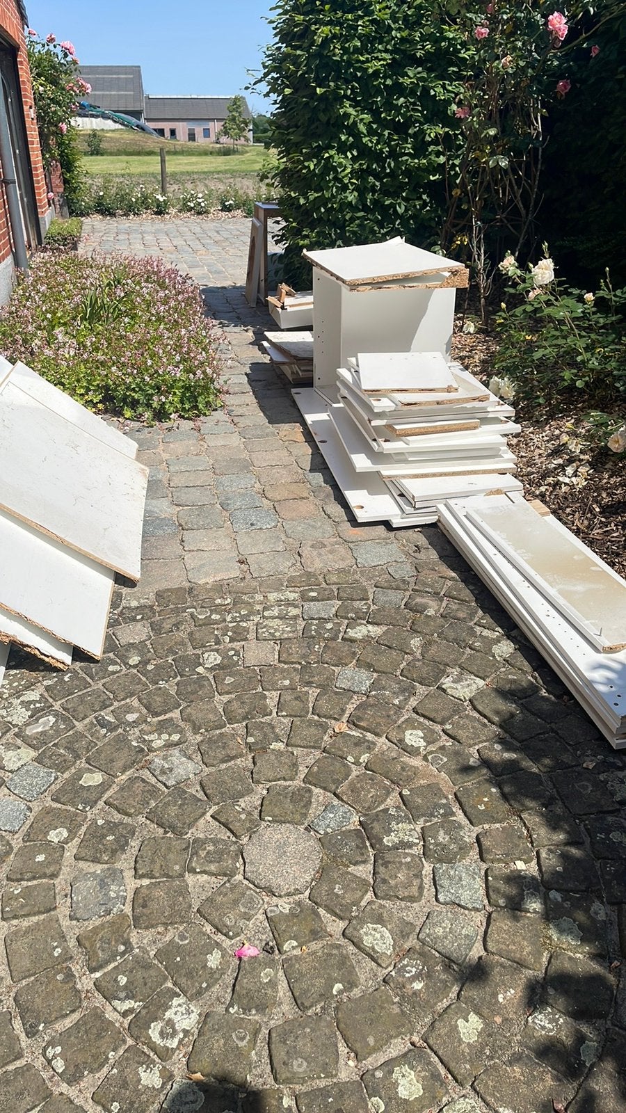 Gratis afbraak deuren/planken, Ophalen, Gebruikt