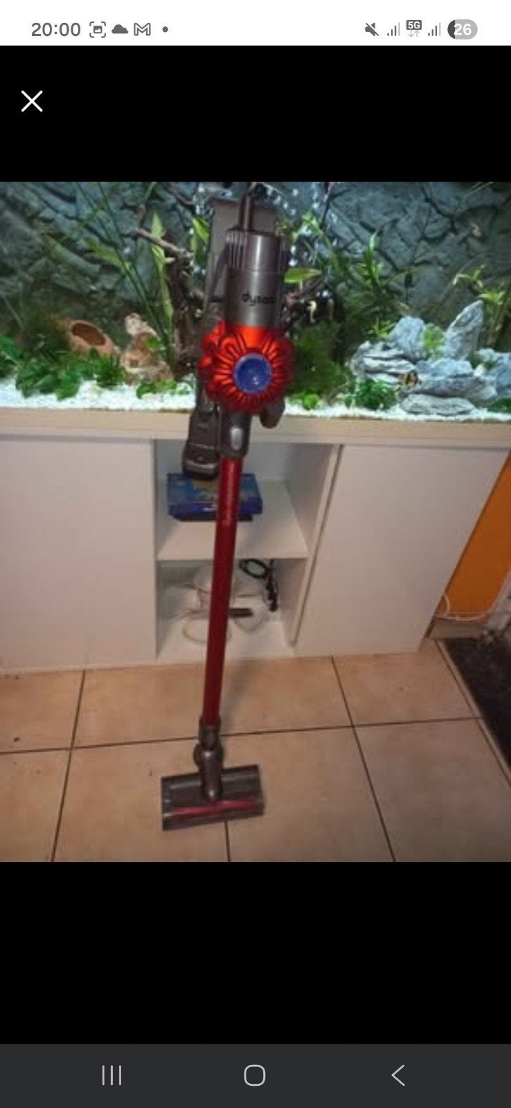 Dyson digital slim flexi complet, Ophalen of Verzenden, Reservoir, Draadloos, Dyson