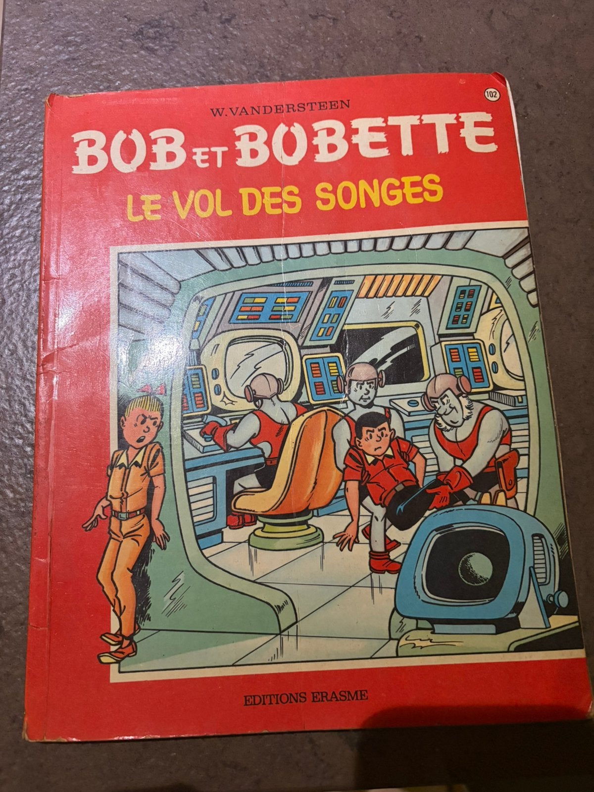 Bob et bobette le vol des songes original, Une BD, Enlèvement ou Envoi, Utilisé