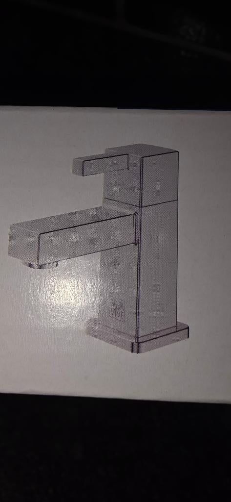 Robinet lave-mains, Doe-het-zelf en Bouw, Ophalen, Nieuw, Chroom, Kraan