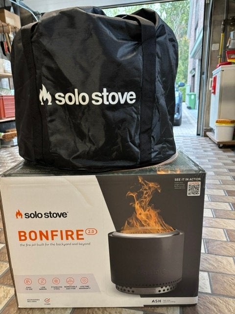 splinternieuwe solo stove bonfire , NOOIT GEBRUIKT !!, Ophalen, Nieuw, Vuurton