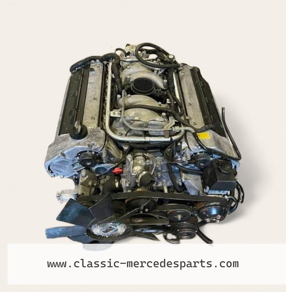 Motorblok Mercedes E420 w210 m119 - 119.985, Auto-onderdelen, Gebruikt, -, Ophalen of Verzenden, -