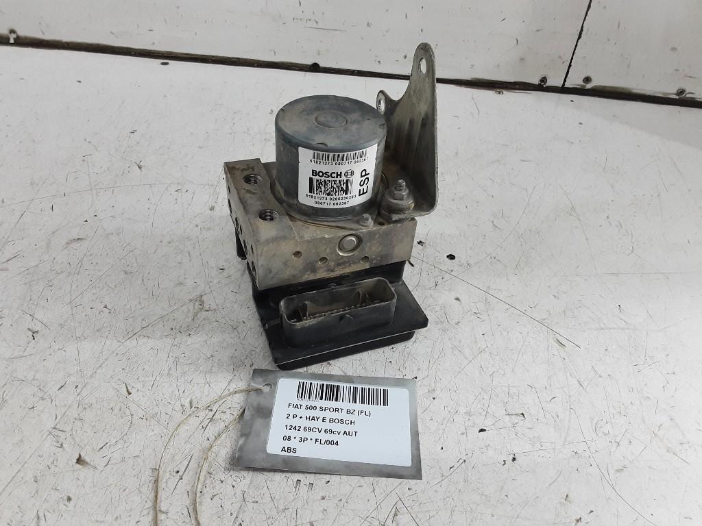 ABS POMP Fiat 500 (312) (01-2007/12-2012) (0265950969), Gebruikt, Mevr. I. Hauben, Fiat, Rue de l'Espoir 34 34
4030  GRIVEGNÉE, BE