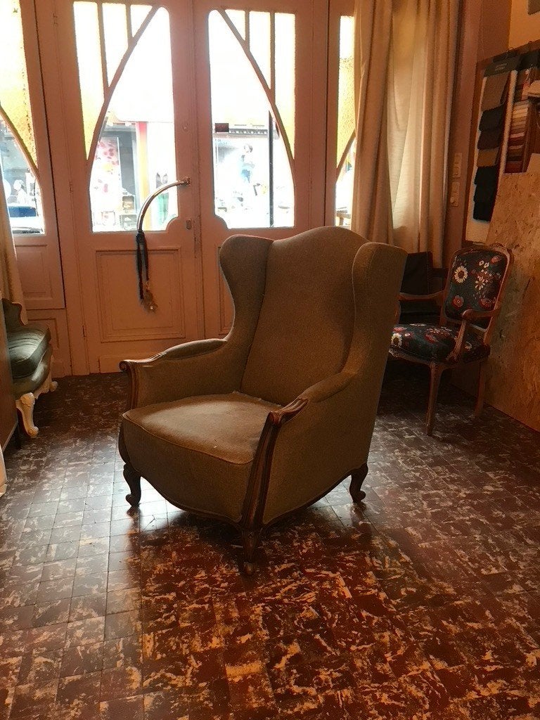 2 X wing chair, oorfauteuil gratis, 75 à 100 cm, Klassiek, Enlèvement, Utilisé