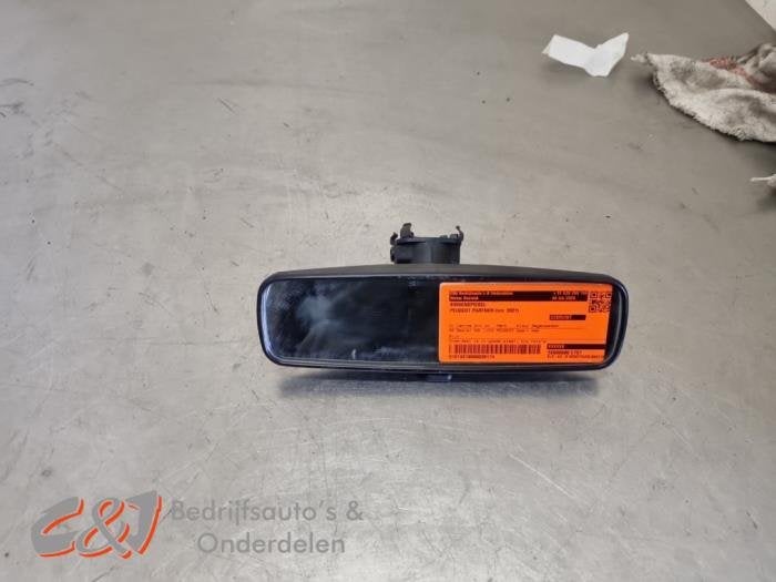 Binnenspiegel van een Peugeot Partner, Gebruikt, -, -, Ophalen of Verzenden