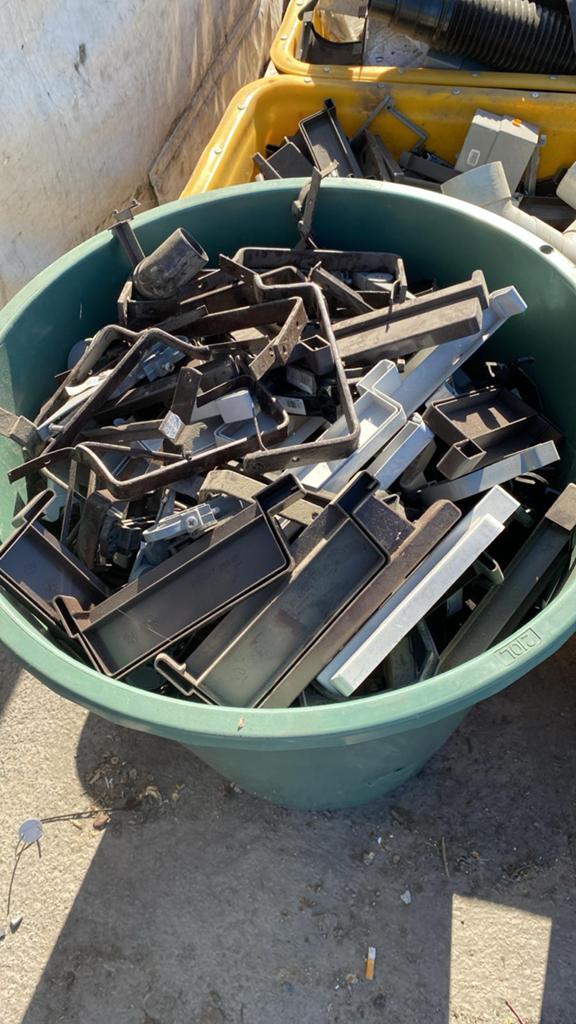 Pvc materiaal voor dak, doorvoeren en grootmateriaal, Ophalen, Zo goed als nieuw, PVC